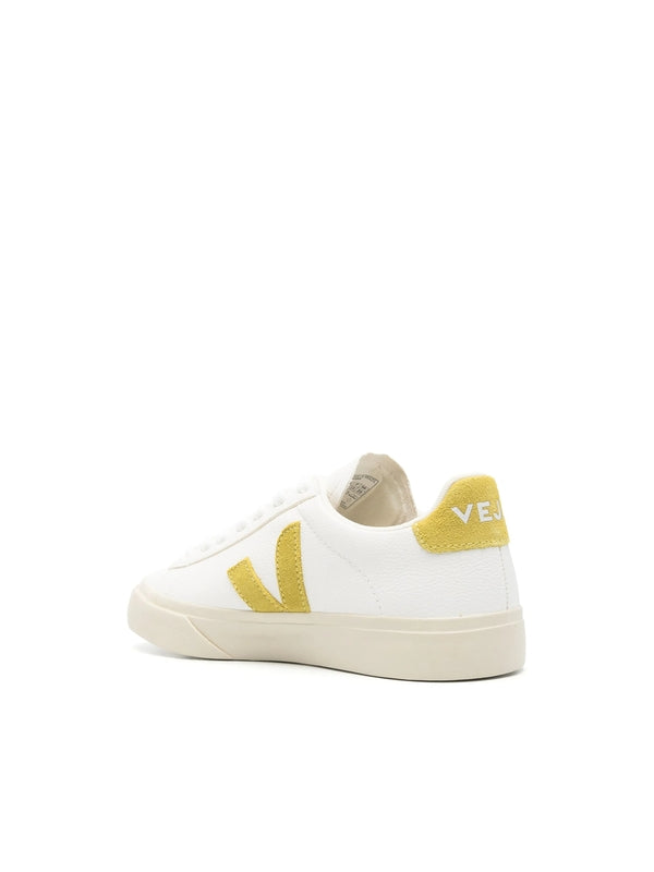 Veja White Low Top Sneakers