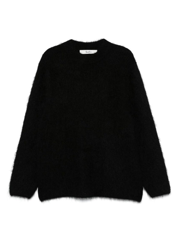 Seper Haru Black Knit