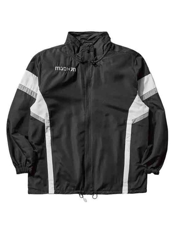 Logo Label Backless Tracksuit Jacket