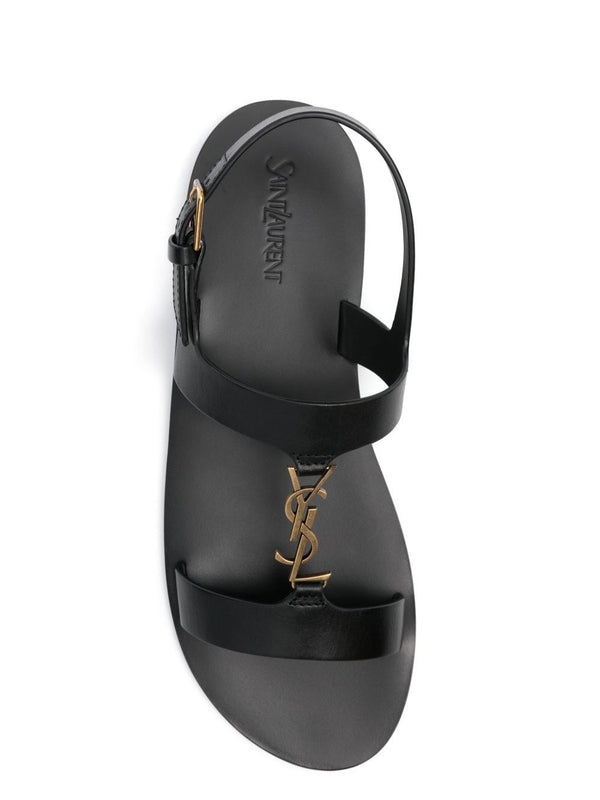 Saint Laurent Black Sandals