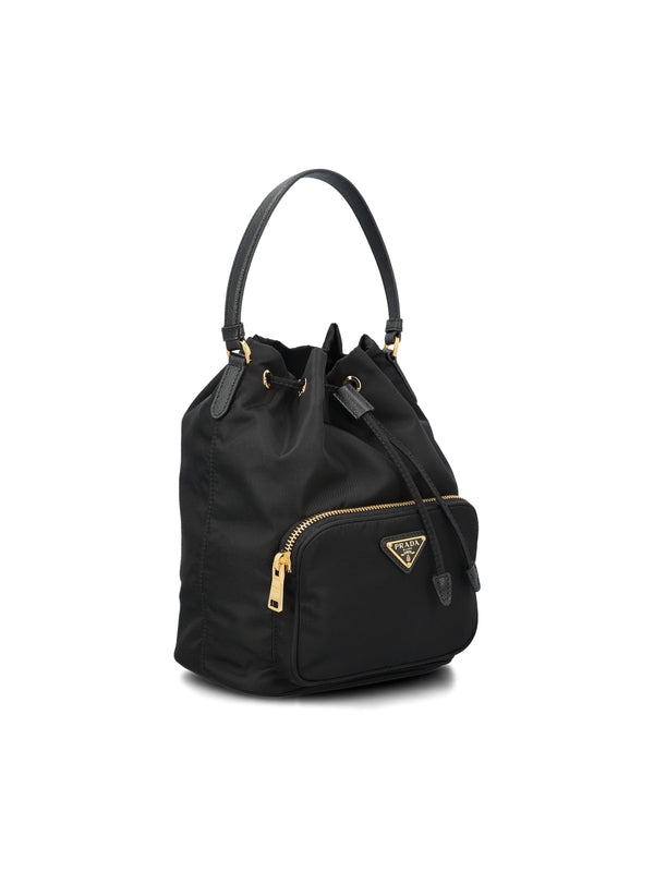 Prada Black Bucket Bags