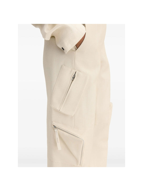 Atelier Wool Blend Cargo Pants