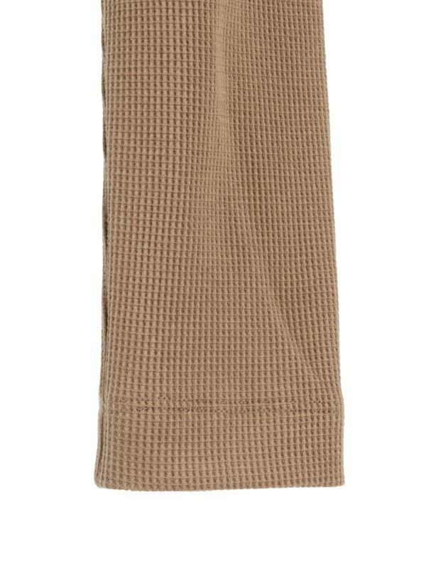 Commission Henley Twist Beige Knit