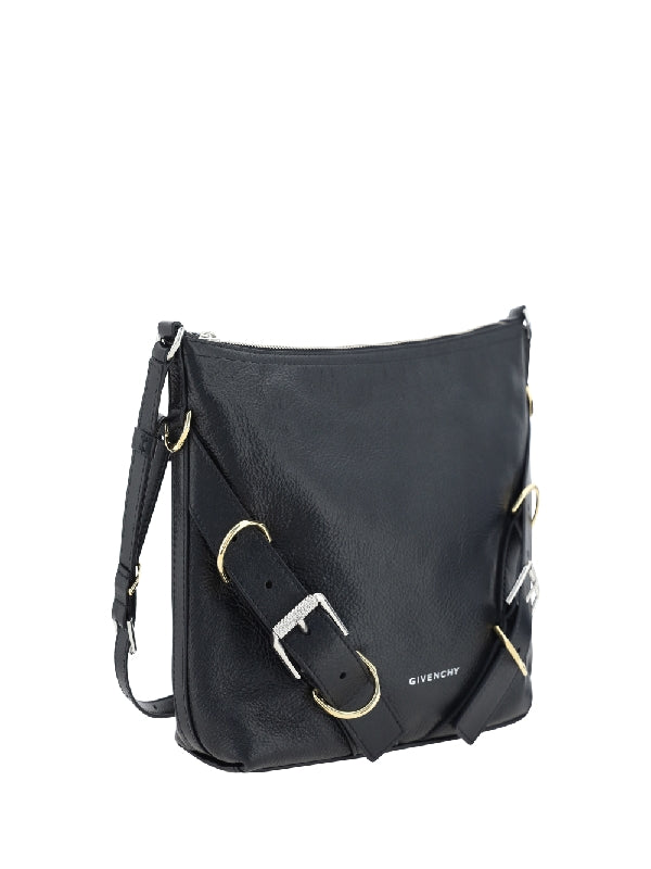 Voyou Calfskin Shoulder Bag