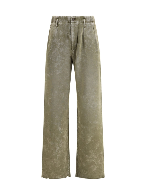 R13 Green Trousers