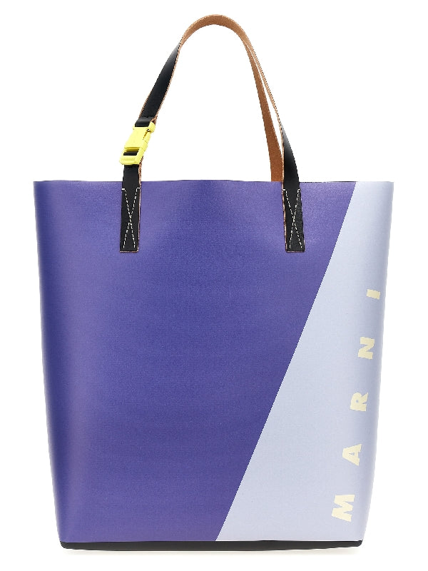 Tribeca Color Block Tote Bag