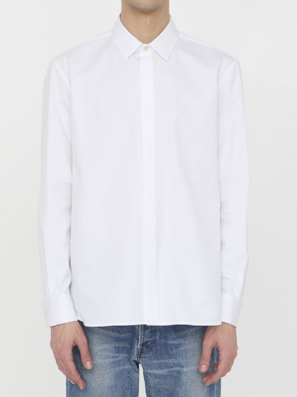 Yves Collar Poplin Shirt