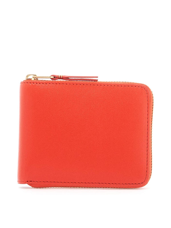 COMME des GARCONS - Classic Zipper Leather Wallet - Jente