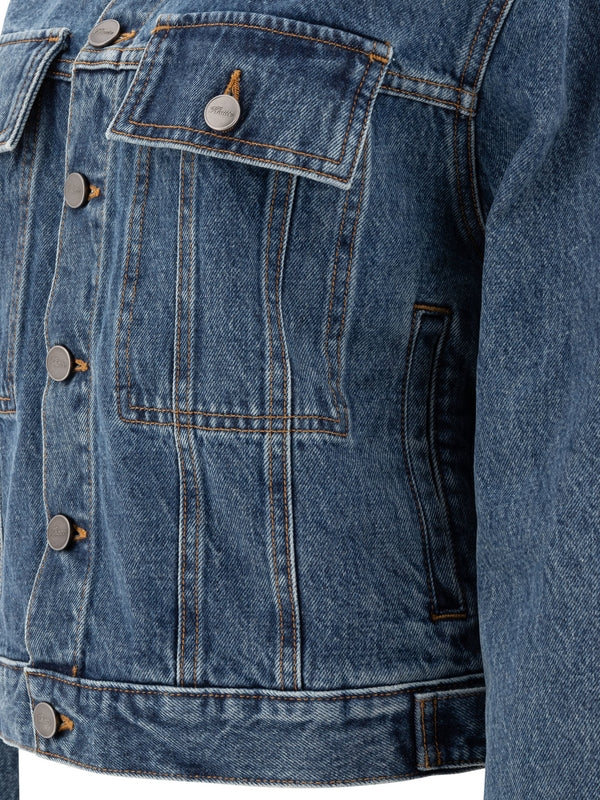 Flap Pocket Denim Jacket