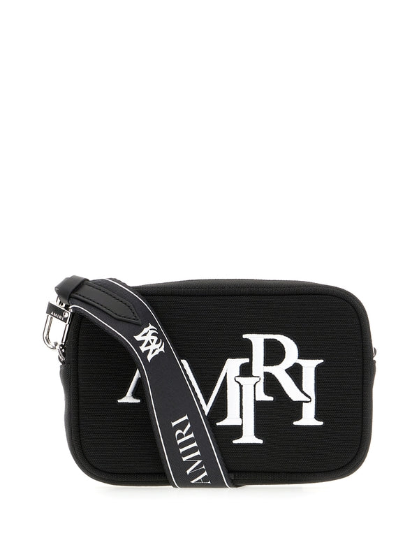 Amiri Black Crossbody Bag