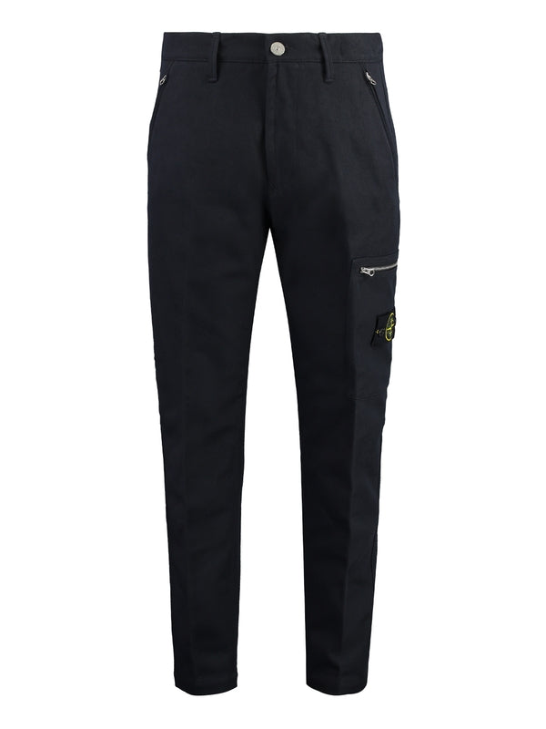 Wappen Patch Cotton Nylon Pants