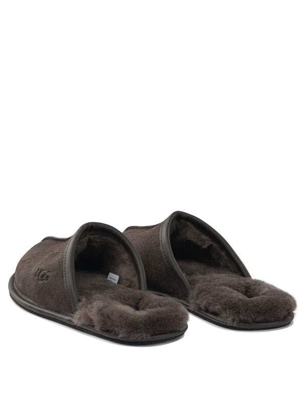 Ugg Brown Slides
