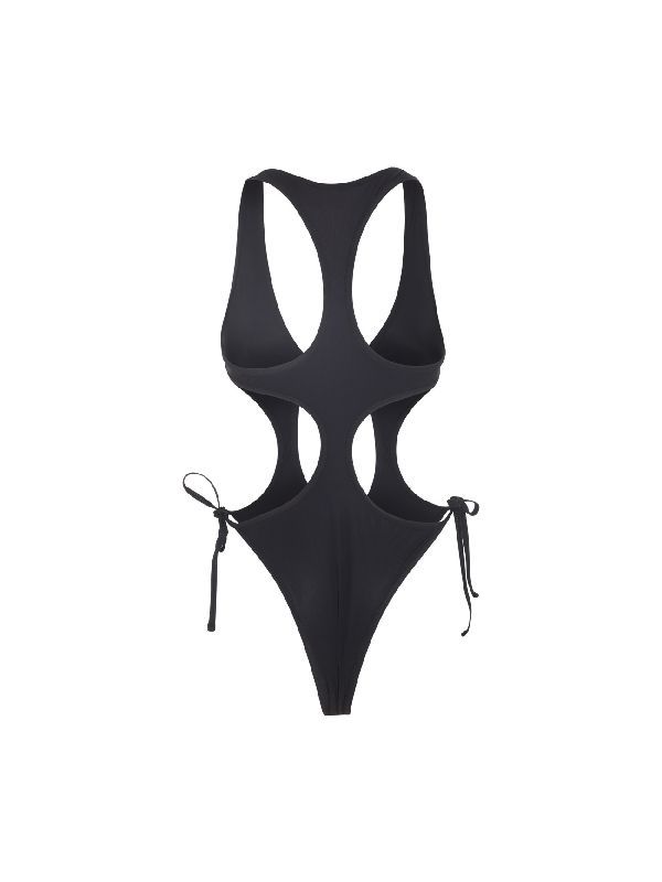 Cutout Strap Dress Swimsuit