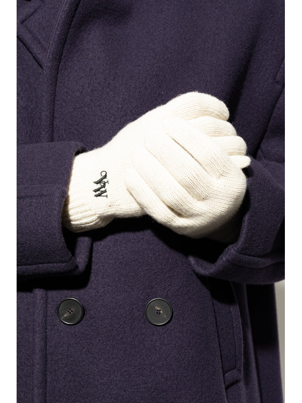 Logo
  Embroidered Cashmere Gloves