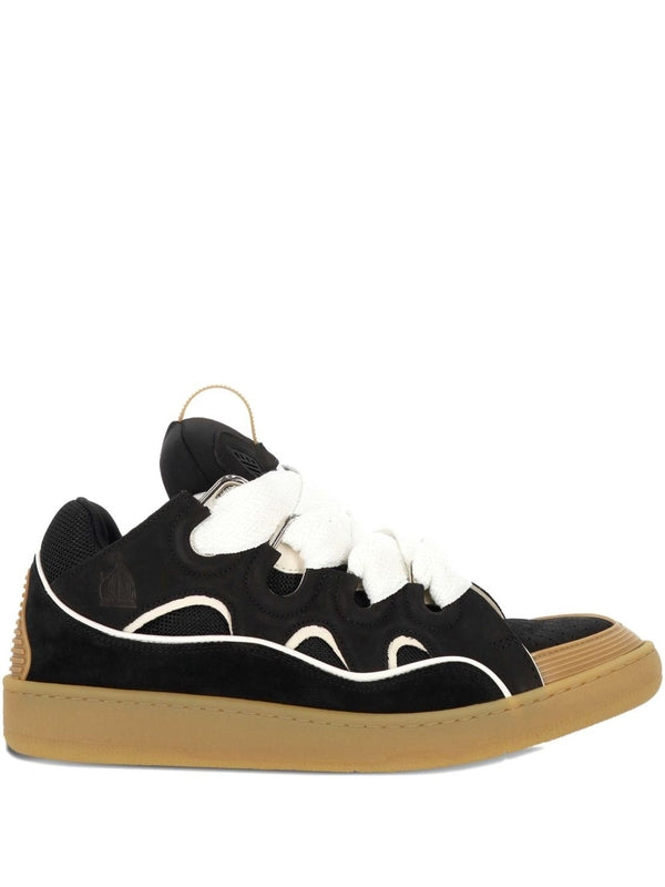 Lanvin Black Low Top Sneakers