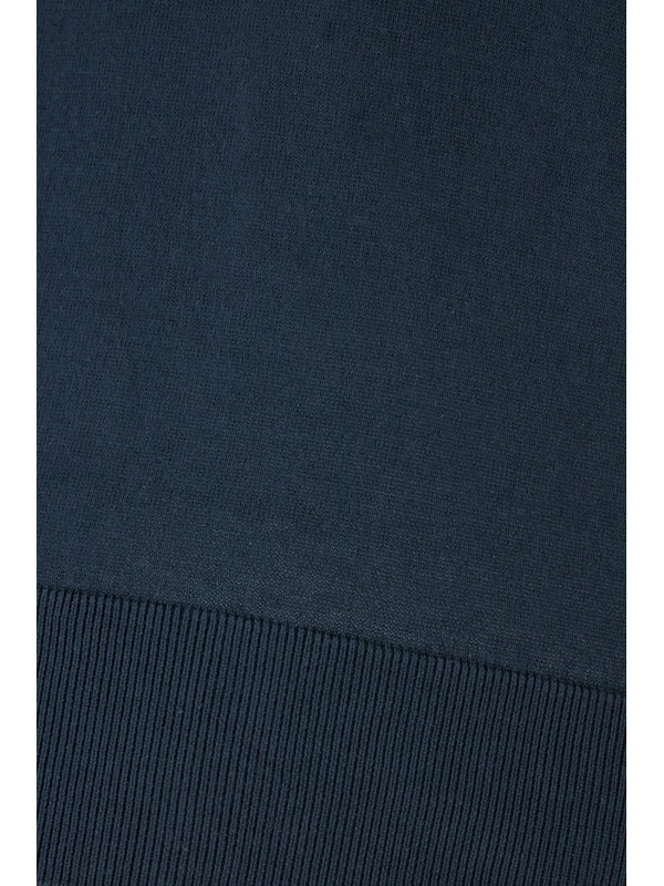 Z Zegna Blue Knit