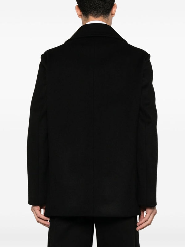 Double Cashmere Coat