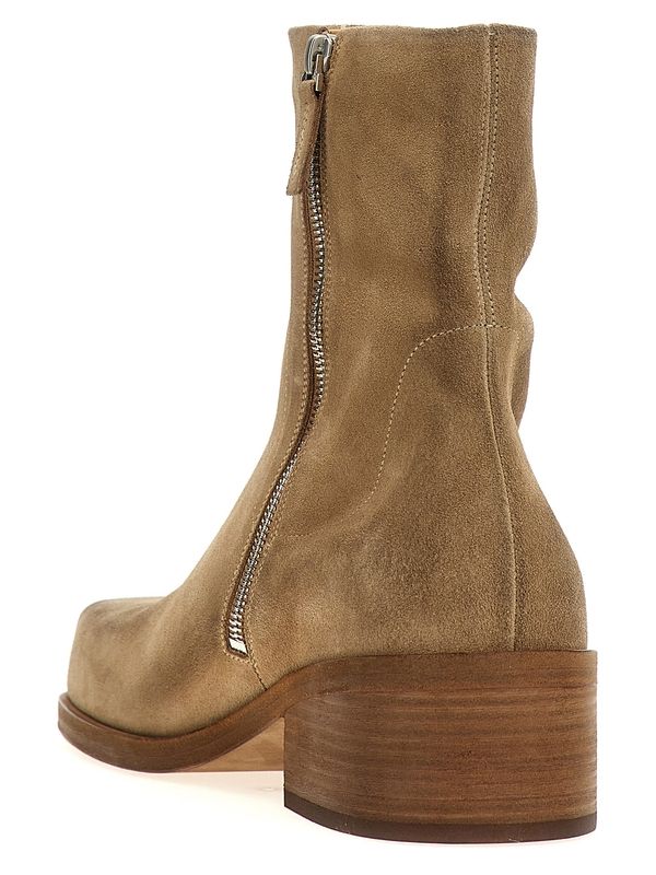 Cassello Suede
  Ankle Boots