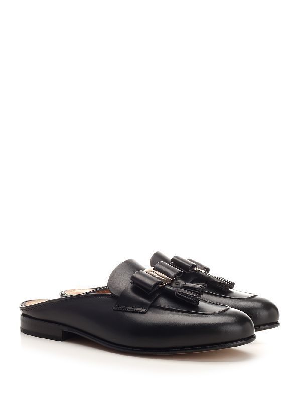 Vara Bow Tassel Embellished Ballerina