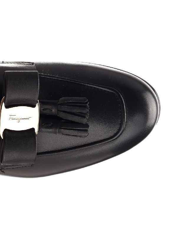 Vara Bow Tassel Embellished Ballerina