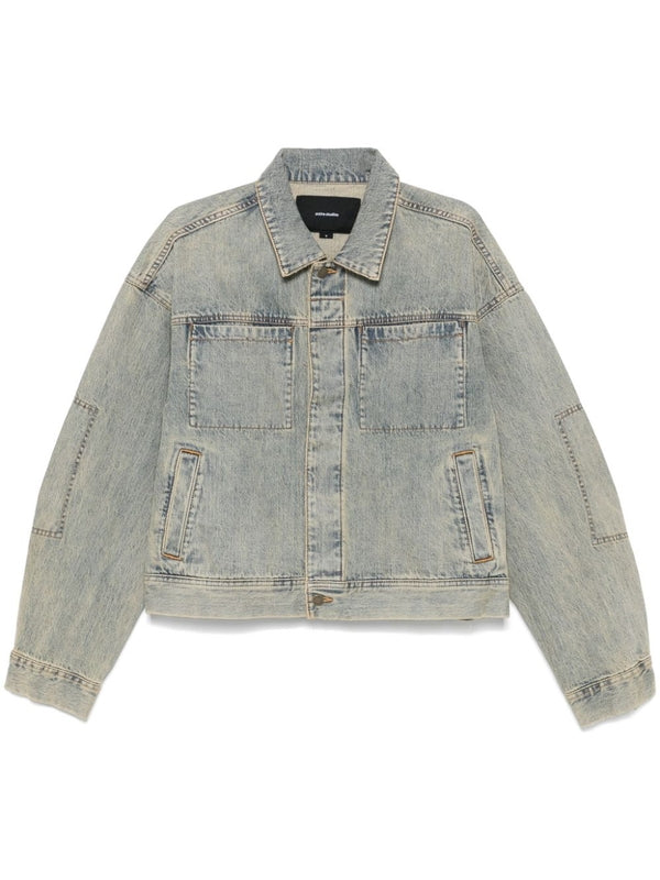 Vintage Washed Denim Jacket