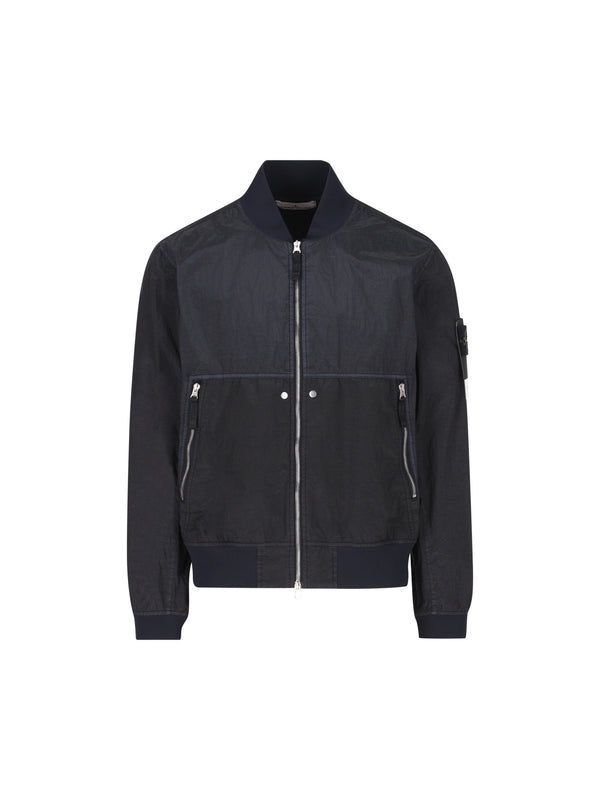 Wappen patch bomber jacket