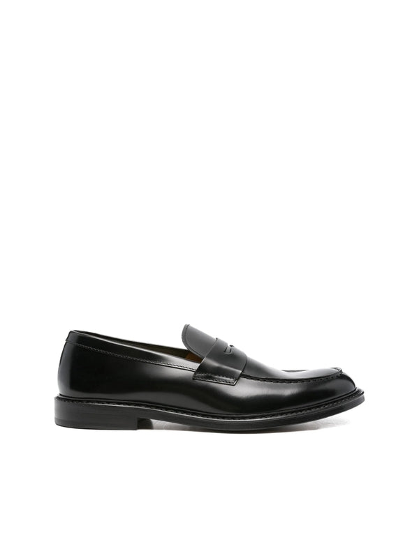 Doucal'S Black Loafers
