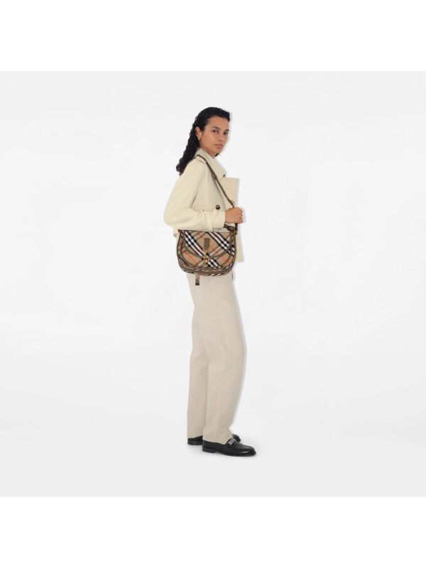 B Clip Check Small Crossbody Bag