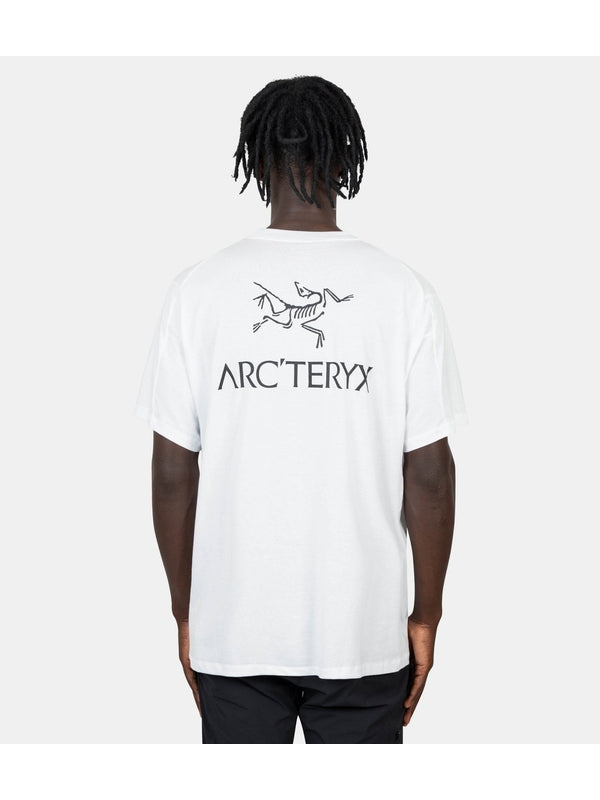 Arc'Teryx White Half Sleeve