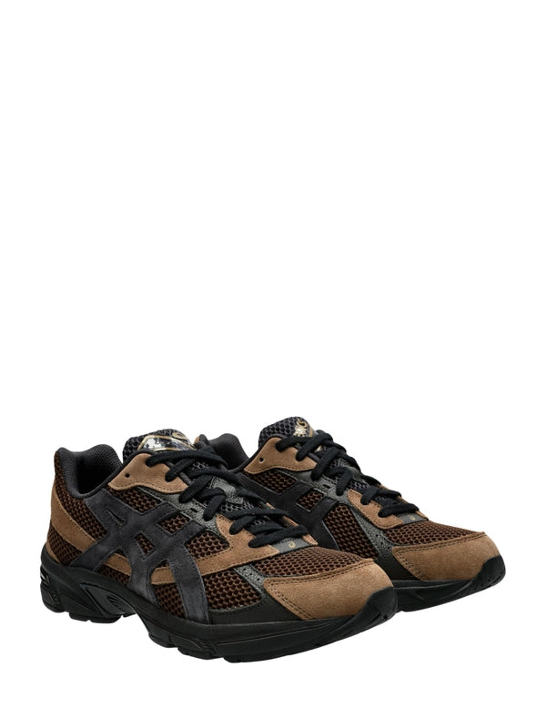 Asics Brown Low Top Sneakers