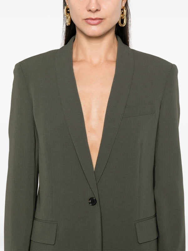 Single-Breasted Jacket