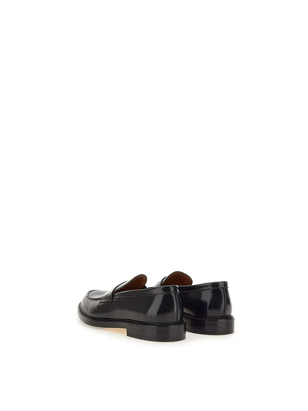 Doucal'S Black Loafers