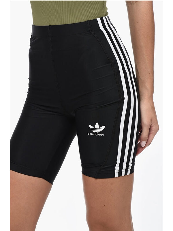 Adidas Nylon Leggings Shorts