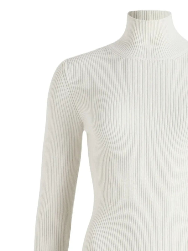 Patou White Knit