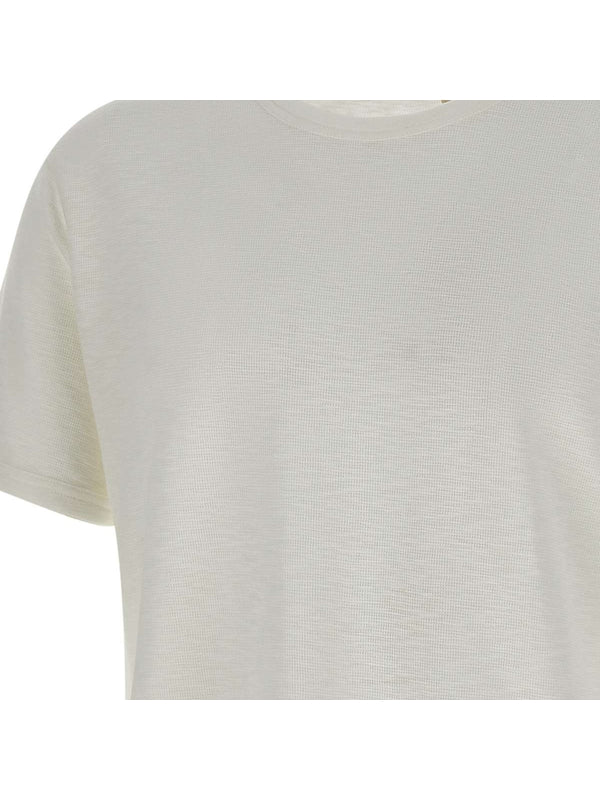 Sunflower White Short Sleeve T-Shirt