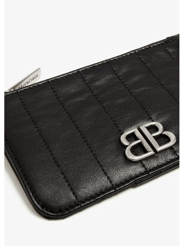 BB monaco leather card wallet