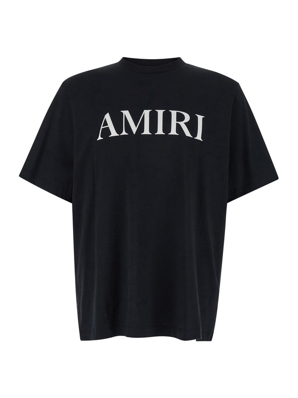 Amiri Black Half Sleeve