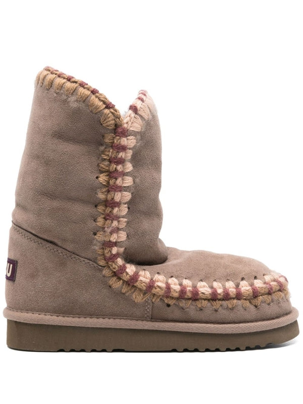 Eskimo Over Stitch Ankle
  Boots