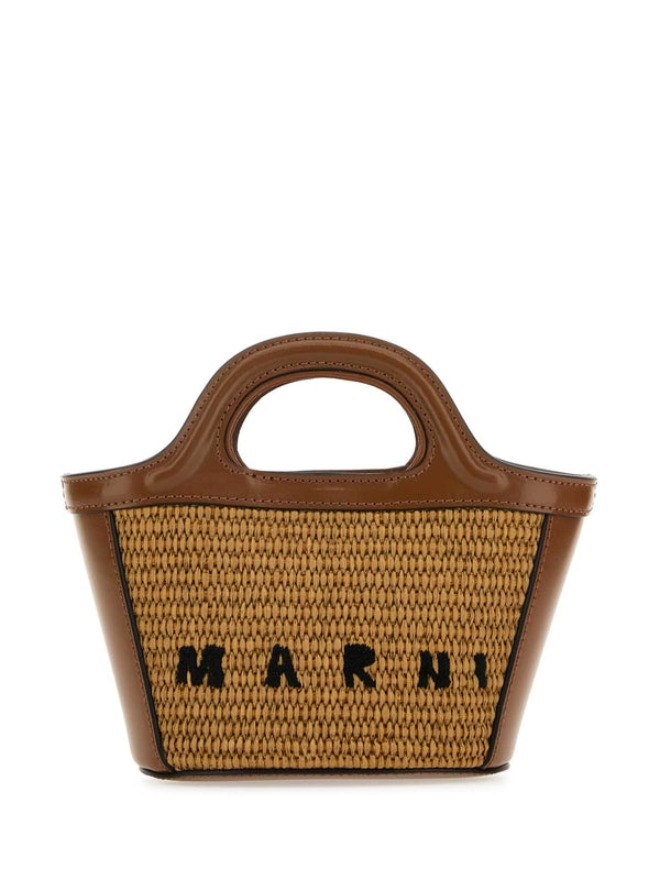 Tropicalia Logo Cotton Tote Bag