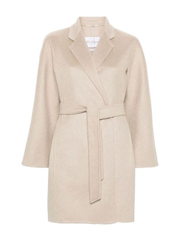 HAROLD Belted
  Cashmere Coat