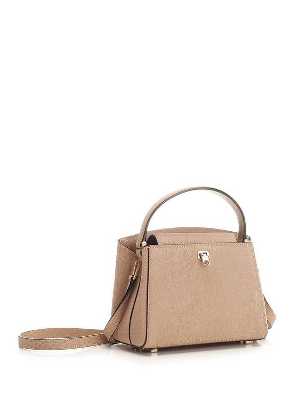 Brera Micro Leather Shoulder Bag