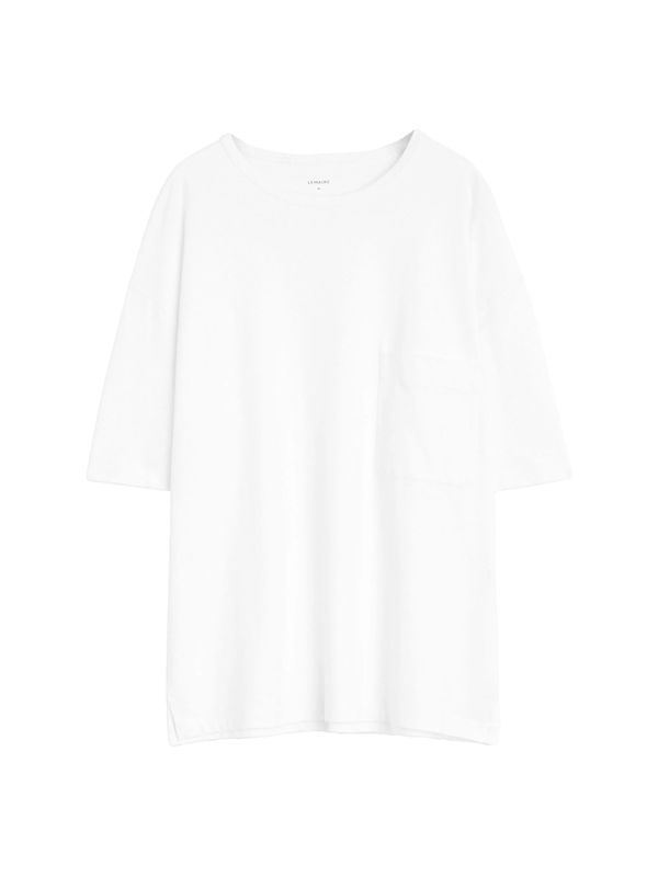 Crewneck Cotton Short Sleeve T-shirt