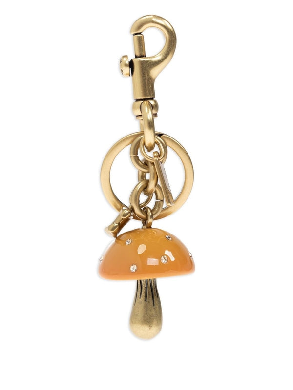 Coach Gold Keyring