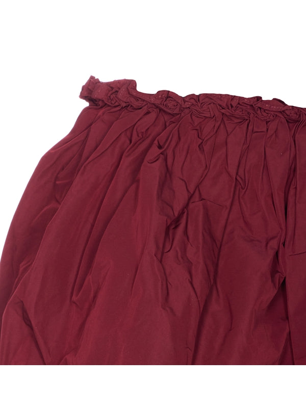 Shushutong Red Skirt