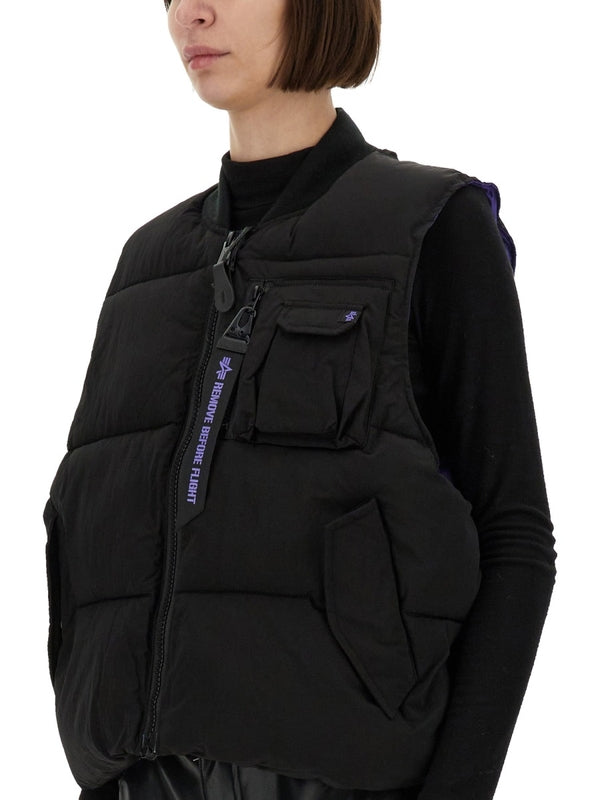 Alpha Industries Black Vests