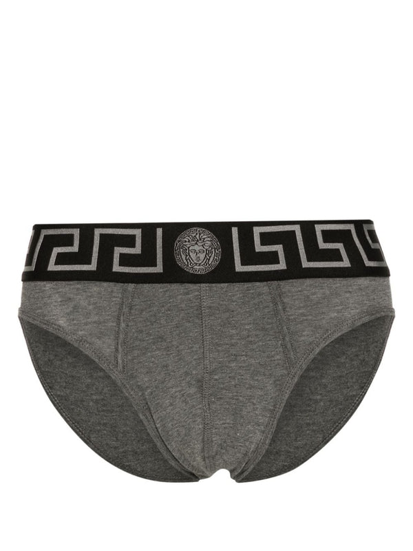 Medusa Greca Banding Panties