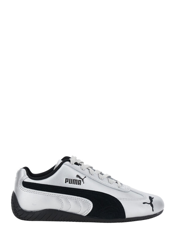 Puma Silver Low Top Sneakers