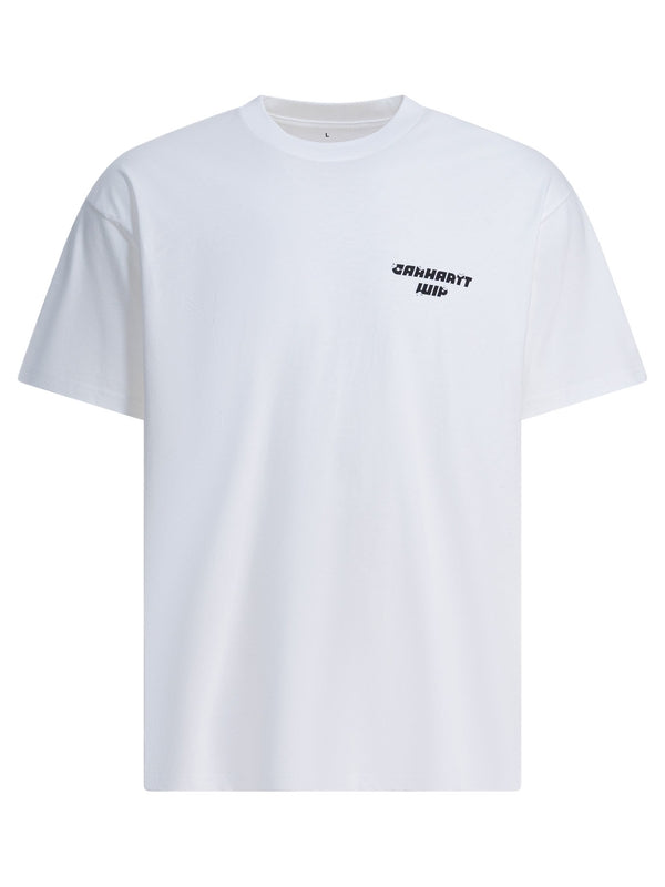 Carhartt White Half Sleeve