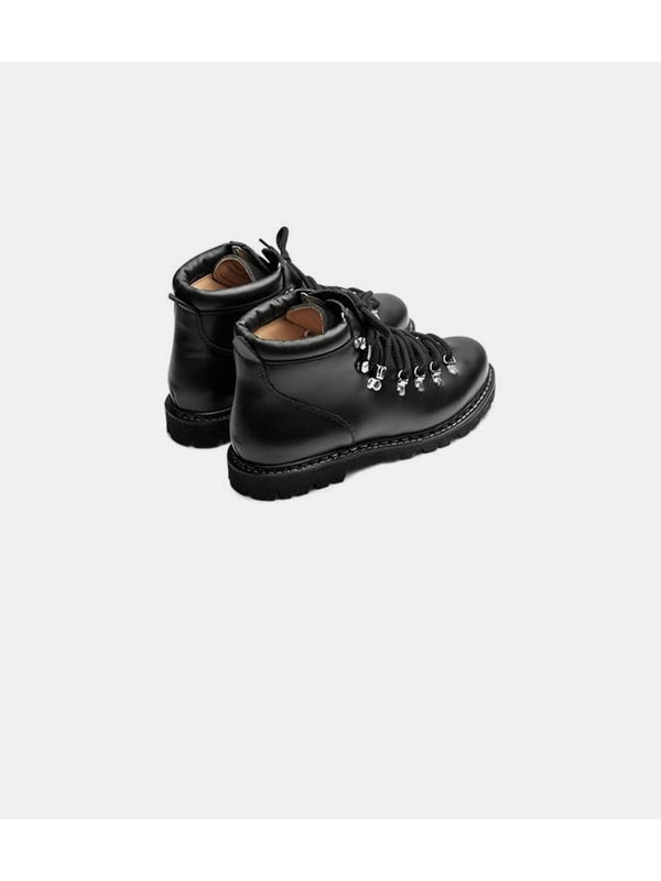 Paraboot Black Lace-Up Boots