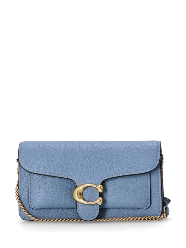 Coach Blue Shoulder Bag